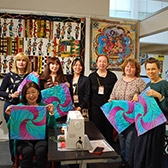 Отчет с международного фестиваля лоскутного шитья Quilt Fest 2016